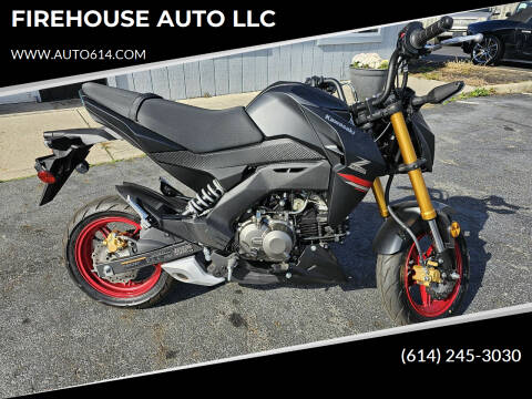 2021 Kawasaki Z125 Pro for sale at FIREHOUSE AUTO LLC in Canal Winchester OH