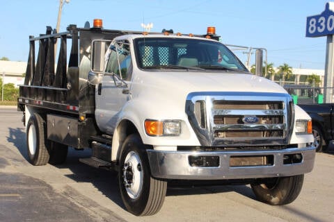 2015 Ford F-750 Super Duty