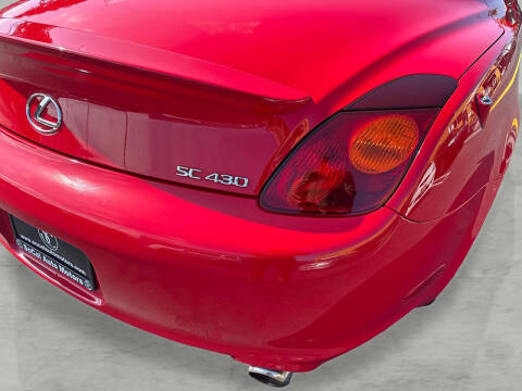 2003 Lexus SC 430