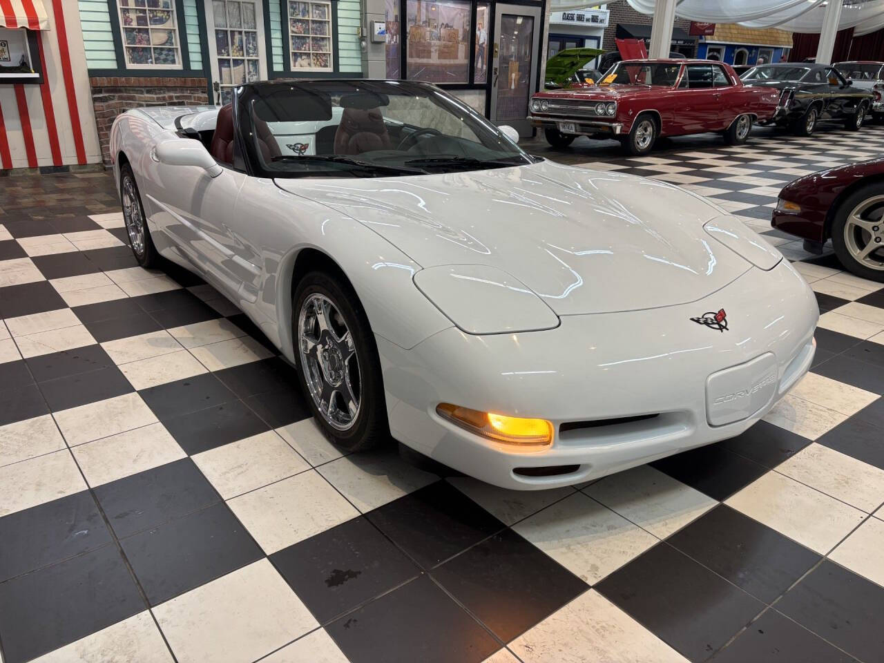 1998 Chevrolet Corvette 9