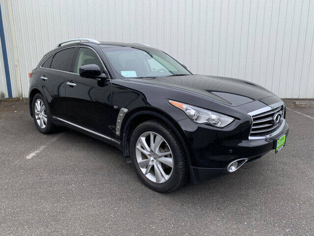 2015 Infiniti QX70 for sale at Sunset Auto Wholesale in Tacoma WA