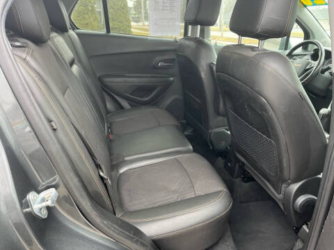 2020 Chevrolet Trax LT