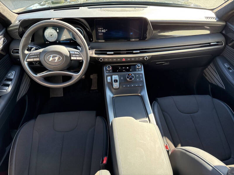 2025 Hyundai Palisade Calligraphy Night Edition