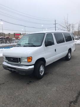 2004 Ford E-Series Wagon for sale at Belle Creole Associates Auto Group Inc in Trenton NJ
