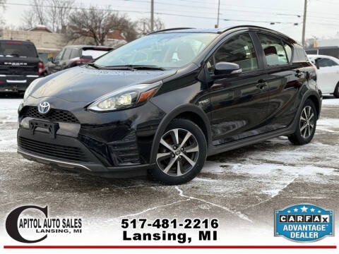 2018 Toyota Prius c