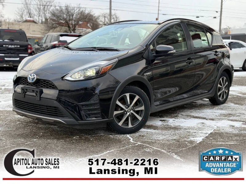 2018 Toyota Prius c