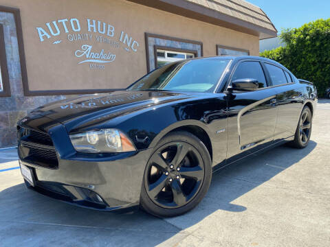 2013 Dodge Charger for sale at Auto Hub, Inc. in Anaheim CA