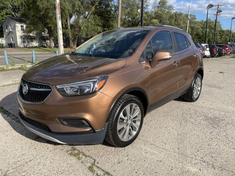 2017 Buick Encore for sale at OMG in Columbus OH