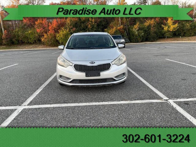 2015 Kia Forte for sale at Paradise Auto in Wilmington, DE