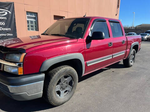 2005 Chevrolet Silverado 1500 for sale at ENZO AUTO in Parma OH