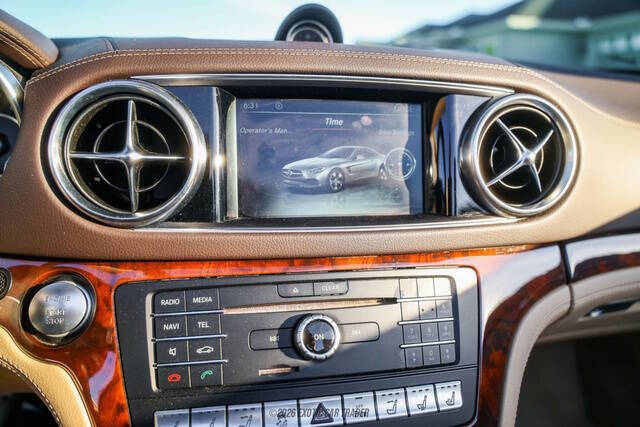 2017 Mercedes-Benz SL-Class