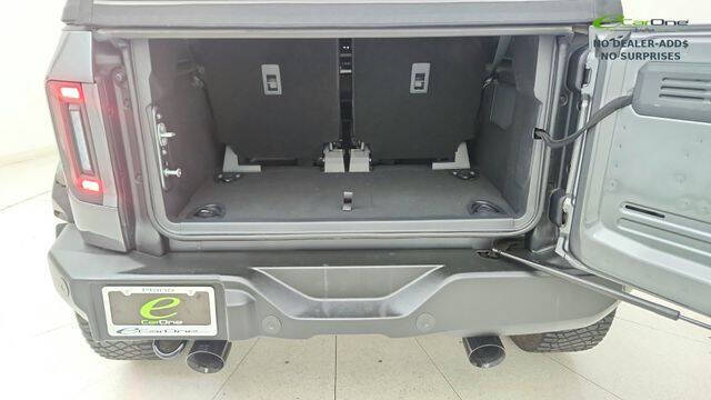 2022 Ford Bronco Wildtrak Advanced