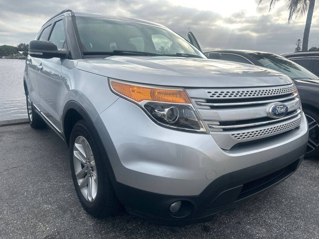 2014 Ford Explorer for sale at Tropical Auto Sales in North Palm Beach, FL