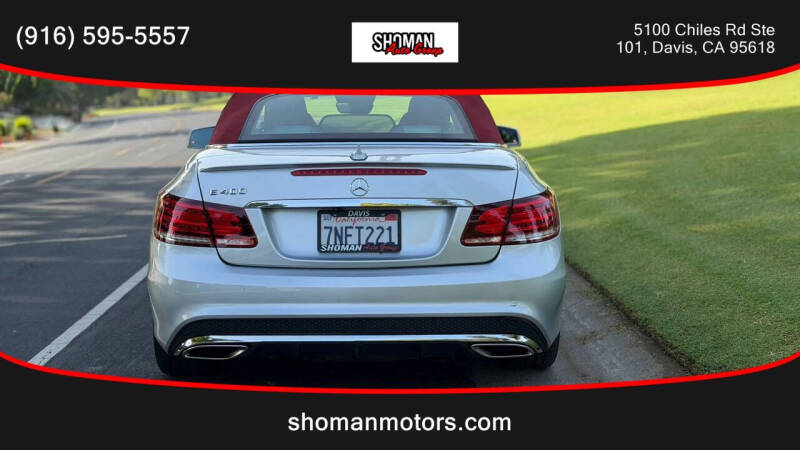 2016 Mercedes-Benz E-Class E 400