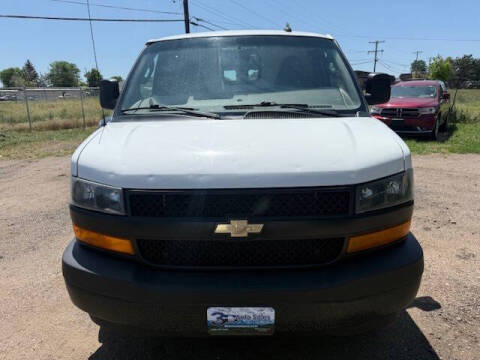 2018 Chevrolet Express 2500