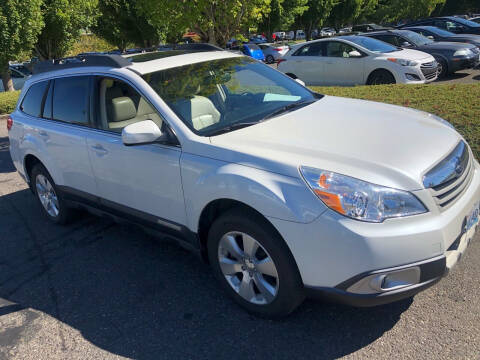 2010 Subaru Outback for sale at Blue Line Auto Group in Portland OR