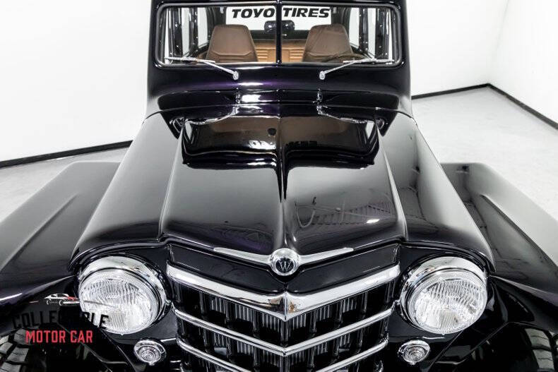 1950 Willys Utility Wagon