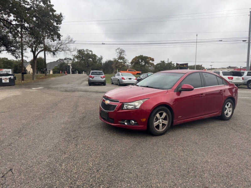 2014 Chevrolet Cruze 1LT Auto