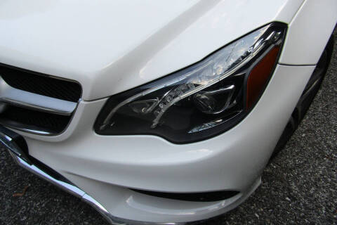2016 Mercedes-Benz E-Class E 400