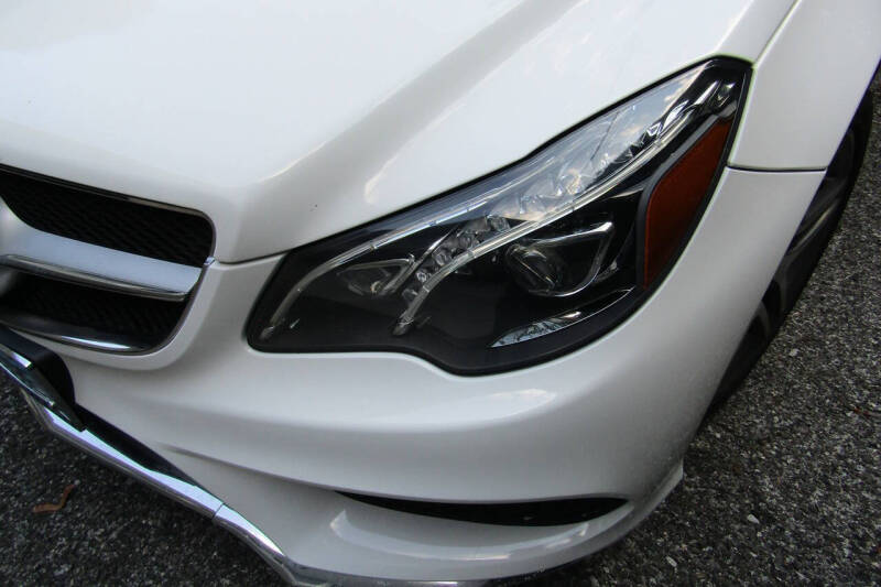 2016 Mercedes-Benz E-Class E 400