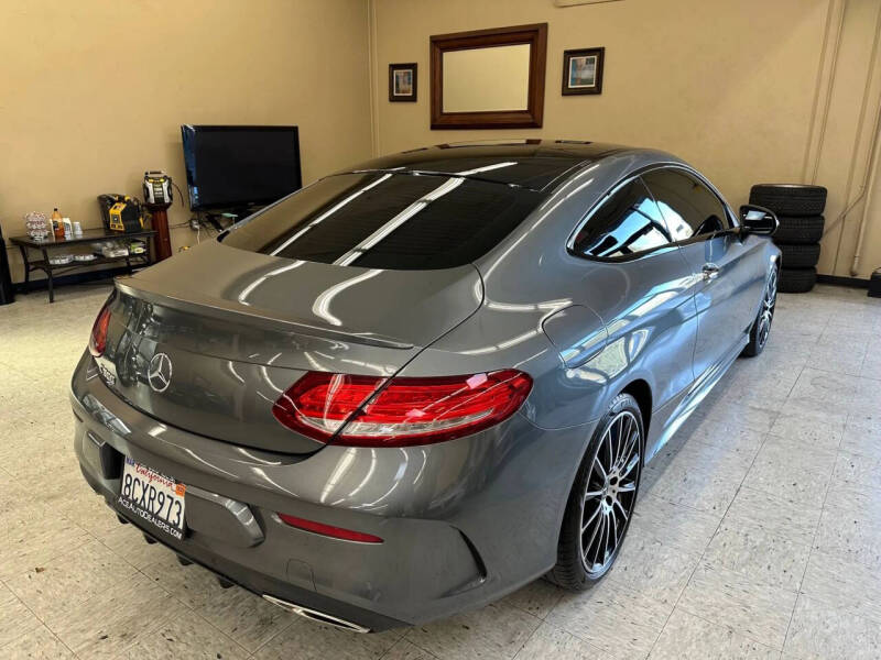 2018 Mercedes-Benz C-Class C 300