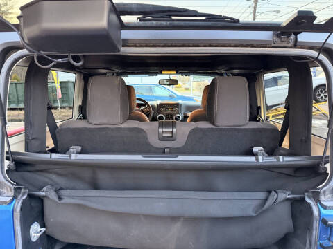 2016 Jeep Wrangler Sahara