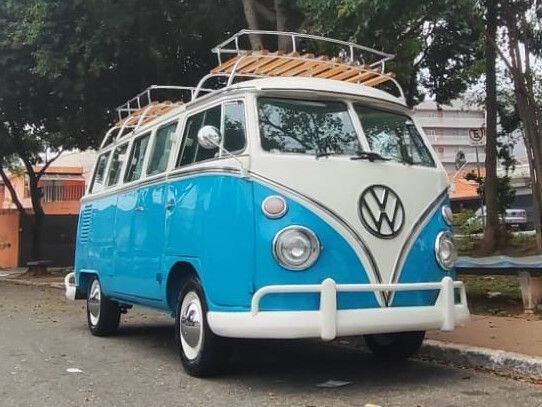 1974 Volkswagen Bus