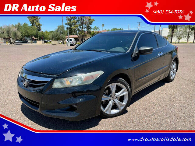 2011 Honda Accord for sale at DR Auto Sales in Scottsdale AZ