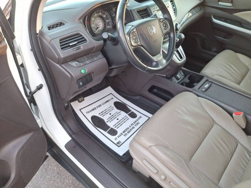 2012 Honda CR-V EX-L w/DVD