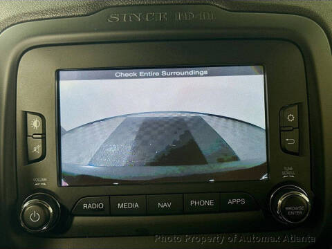 2016 Jeep Renegade Trailhawk