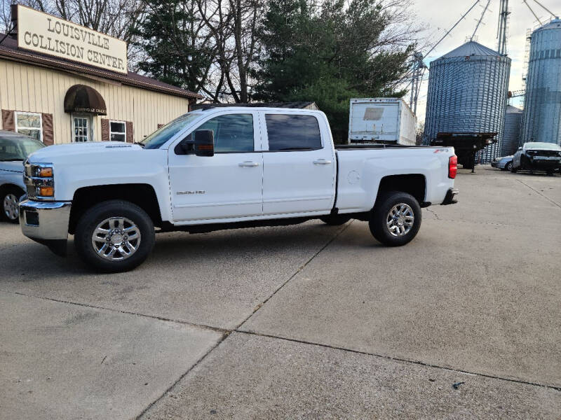 2017 Chevrolet Silverado 2500HD for sale at SPEEDY'S USED CARS INC. in Louisville IL