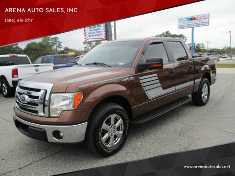 2011 Ford F-150 for sale at ARENA AUTO SALES,  INC. in Holly Hill FL