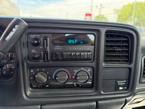 2001 Chevrolet Silverado 1500