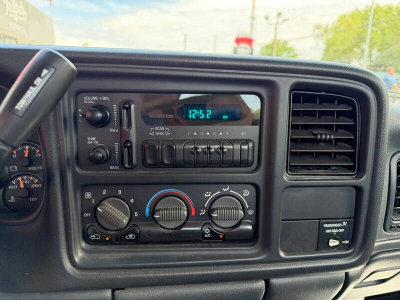 2001 Chevrolet Silverado 1500