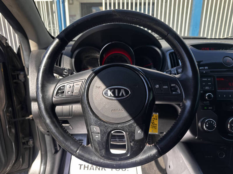 2013 Kia Forte Koup SX