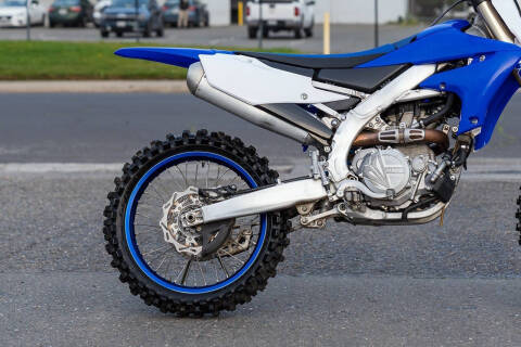 2018 Yamaha YZ450F