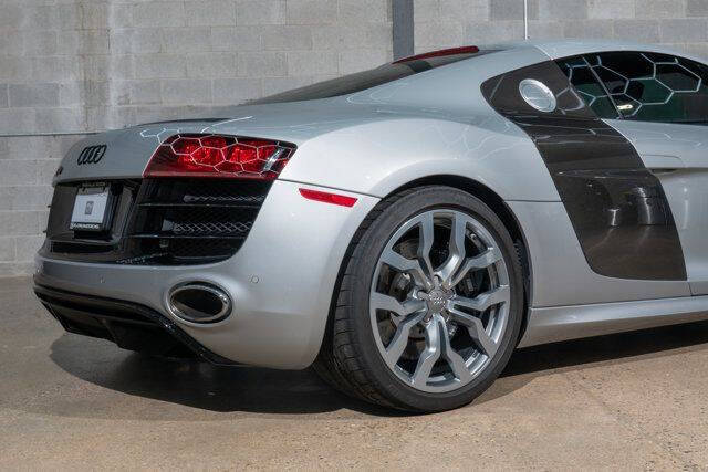 2011 Audi R8 5.2 quattro