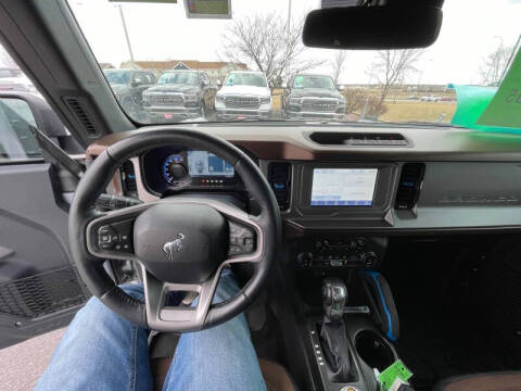 2022 Ford Bronco Outer Banks Advanced