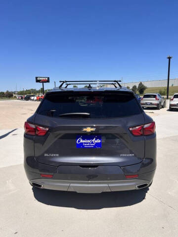 2022 Chevrolet Blazer Premier