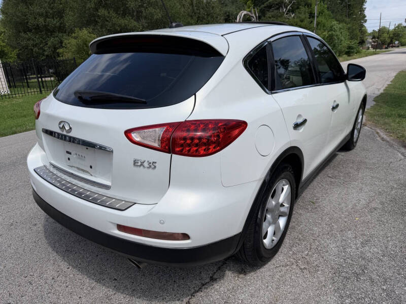 2010 Infiniti EX35 Journey