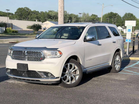 2017 Dodge Durango Citadel