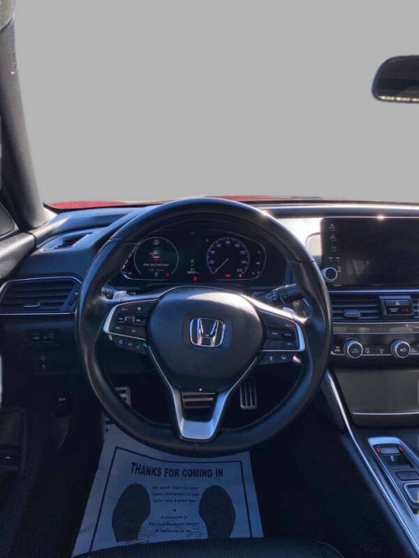 2019 Honda Accord Sport
