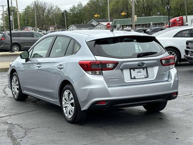 Used 2022 Subaru Impreza Base with VIN 4S3GTAB64N3721988 for sale in Vicksburg, MI