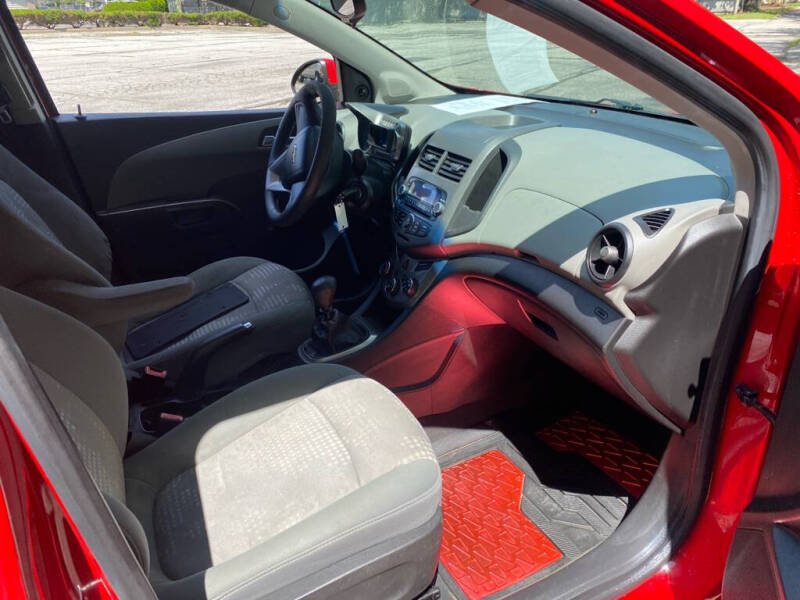 2012 Chevrolet Sonic LS