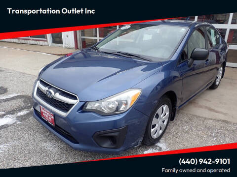 2012 Subaru Impreza 2.0i