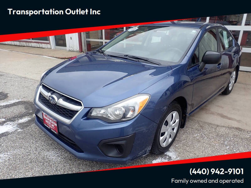 2012 Subaru Impreza 2.0i