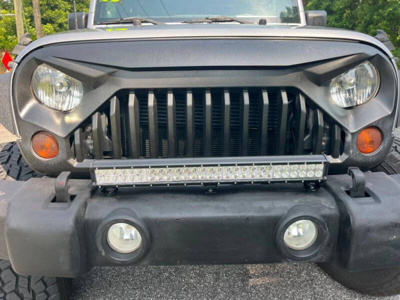 2013 Jeep Wrangler Unlimited