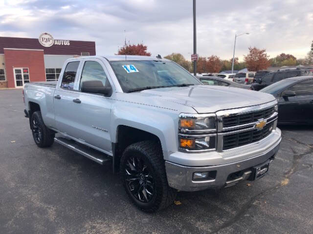 2014 Chevrolet Silverado 1500