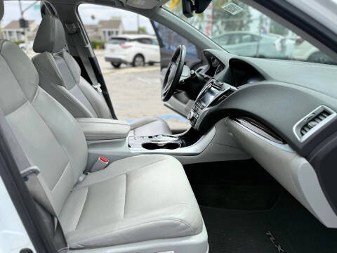 2015 Acura TLX SH-AWD V6 w/Tech