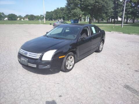 2007 Ford Fusion for sale at Flag Motors in Columbus OH